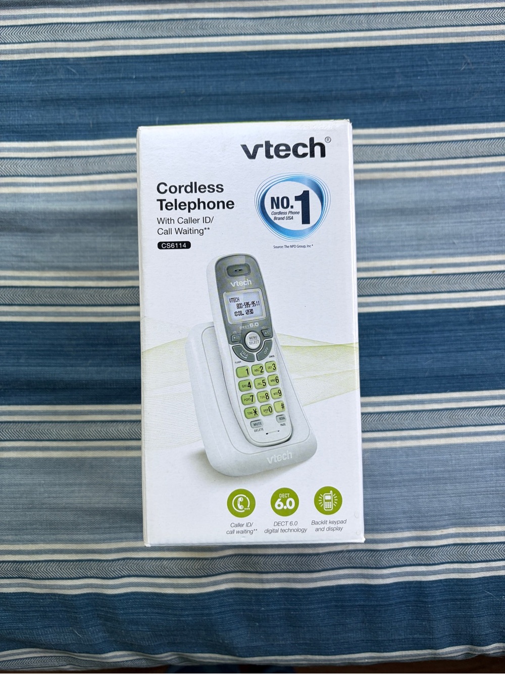V Tech cordless phone - brand new in box